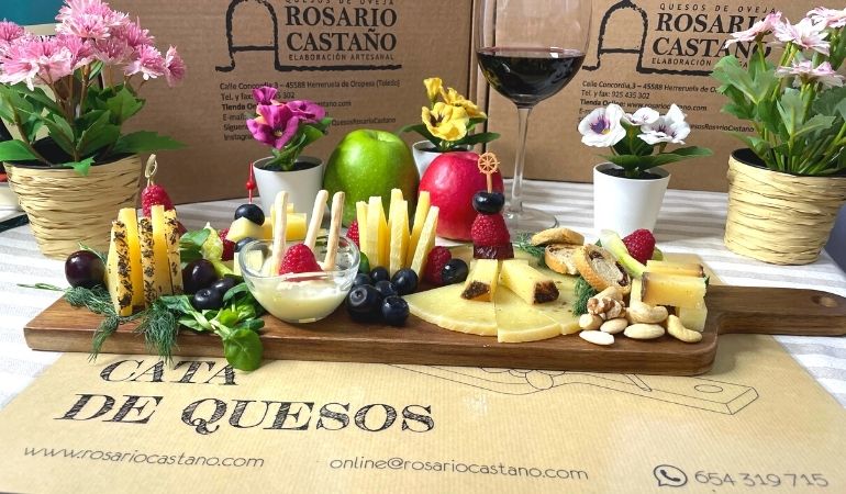 Catas de queso online: una oportunidad para conocer el queso